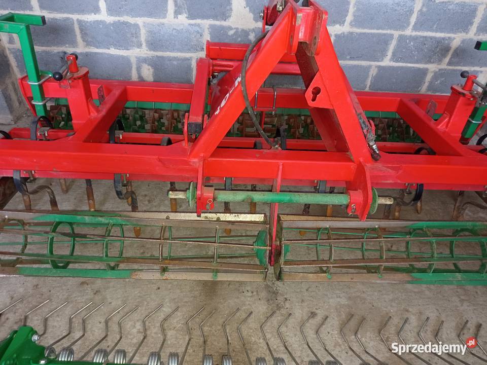 Agregat uprawowo siewny agro masz 3m wał Łódź sprzedam