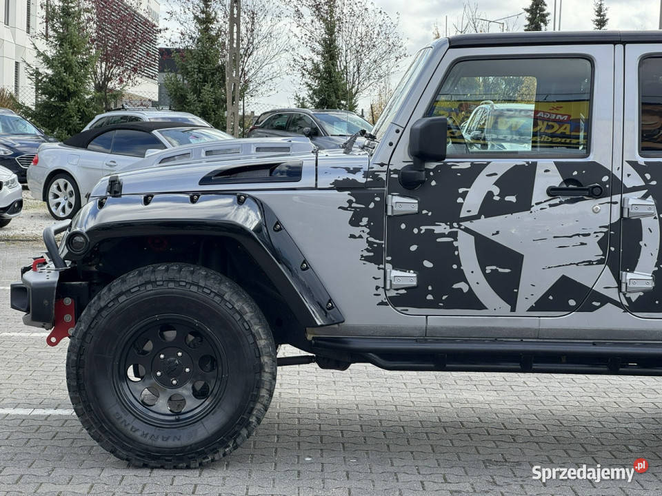 Jeep Wrangler FILMLift 2 komputer pokładowy Wrangler