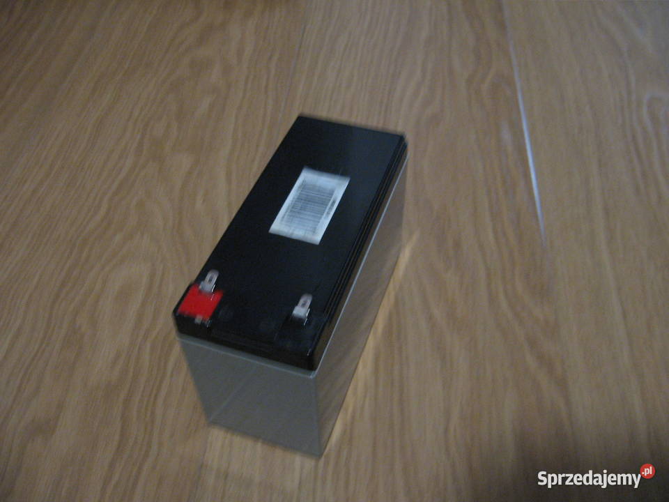 Akumulator 12V72 Ah 0d zestawu alarmowego sprzedam