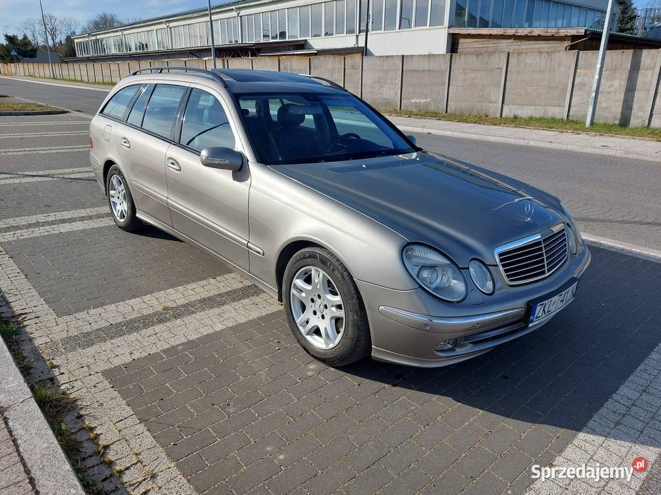 Mercedes W211 2009 U MNIE zachodniopomorskie Kołobrzeg