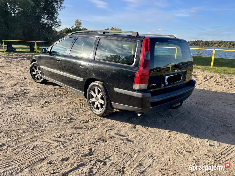 Volvo V70 24 Diesel Hak Klima Alu Pół skóry warmińsko-mazurskie Nidzica sprzedam