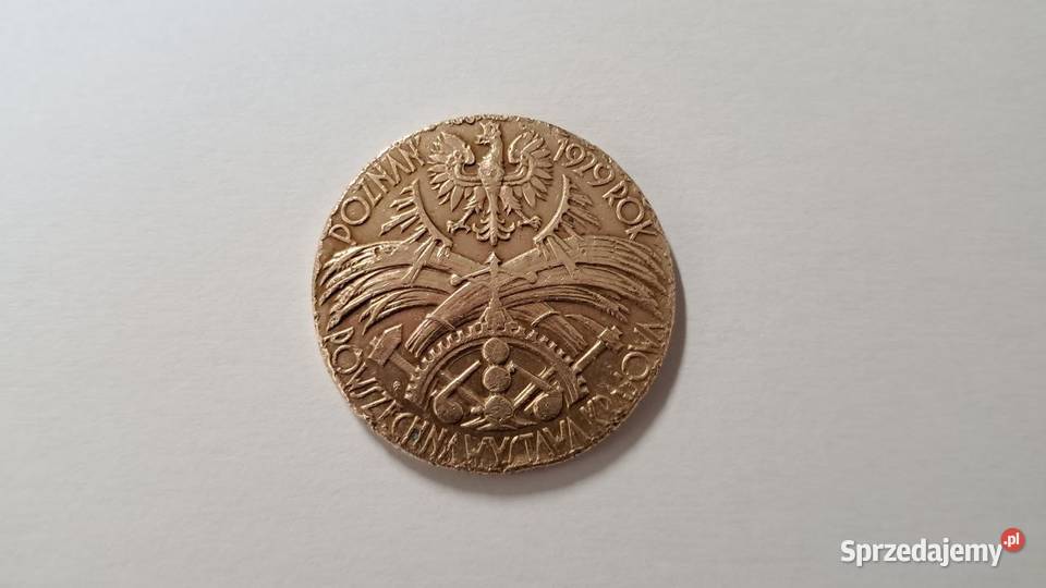 Medal Powszechna Wystawa Krajowa w Poznaniu 1929 lubelskie Niemce