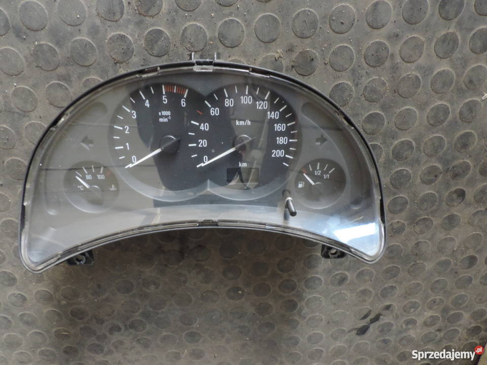 OPEL CORSA C 06r 12 LICZNIK ZEGARY Części samochodowe Nowy Sącz