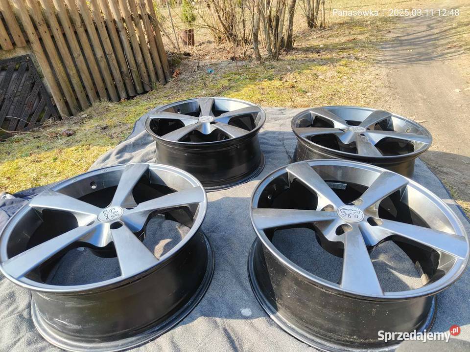 Sprzedam felgi 4x108 17 Peugeot
