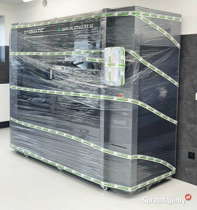 Maszyna do czyszczenia filtrów DPF Platinum AI Andrychów