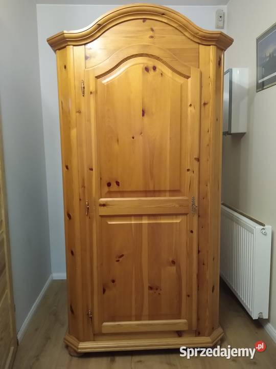 Szafa sosnowa stylowa Bolków