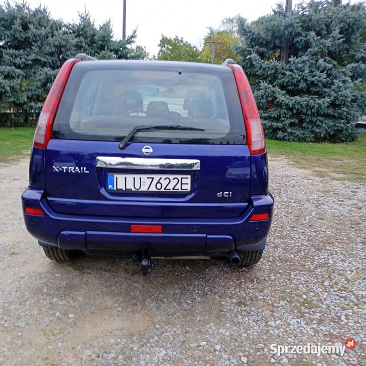 Nissan x traill Lif diesel Moźliwa Zamiana 4x4 isofix lubelskie Łuków sprzedam
