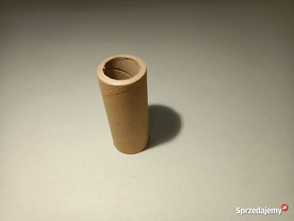 Tuleja kartonowa papierowa 125mm grubość 6mm fi Dwikozy