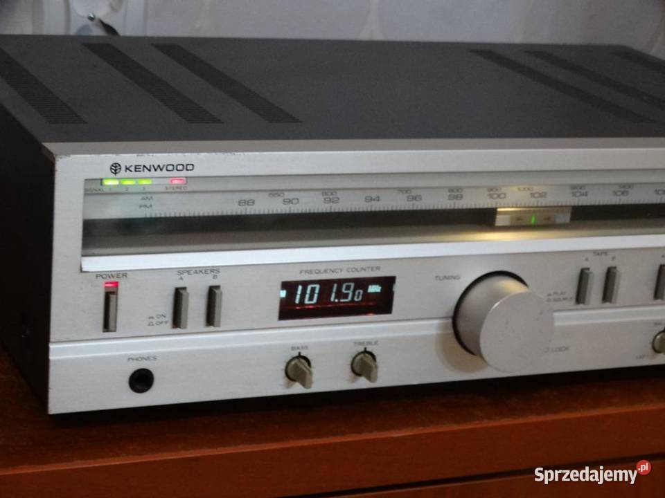 Ampituner Kenwood KR 720 Vintage. WYSYŁKA. Jasło Sprzedajemy.pl