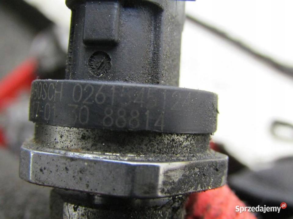 LISTWA WTRYSKOWA WTRYSKI 10 BOOSTERJET SUZUKI