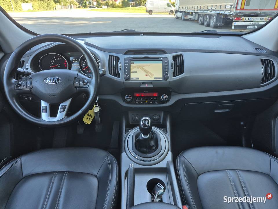 Kia Sportage XL Lift 2014r 17D 115 Full Dużym Góra Puławska