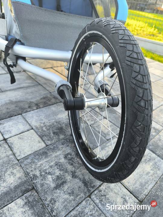 Przyczepka rowerowa 3 w 1 wózek jogger Siedlce sprzedam