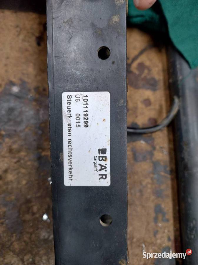 Sterownik windy BAR 200005597 101119299 Zezulin Pierwszy