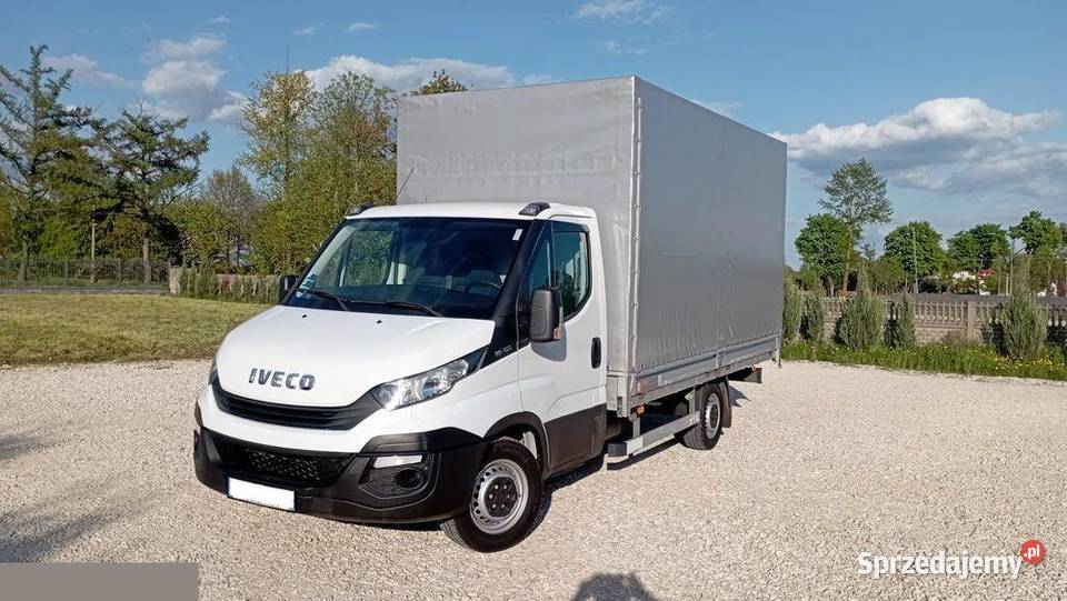 Iveco DAILY 160 2018 SKRZYNIA PLANDEKA 8PALET manualna Szydłów