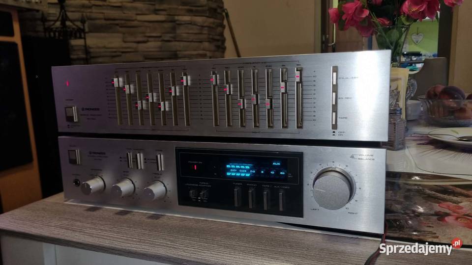 Wzmacniacz Pioneer SA 720 plus Korektor Pioneer sprzedam