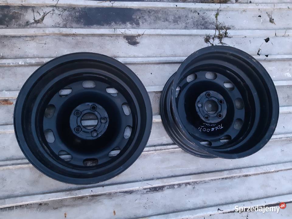 Golf IV Octavia I Toledo II Leon Felga stalowa z Samochodowe Mińsk Mazowiecki
