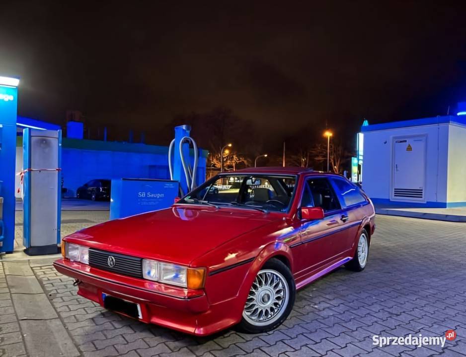 Volkswagen Scirocco 1989r 16 Benzyna Automat Pleszew