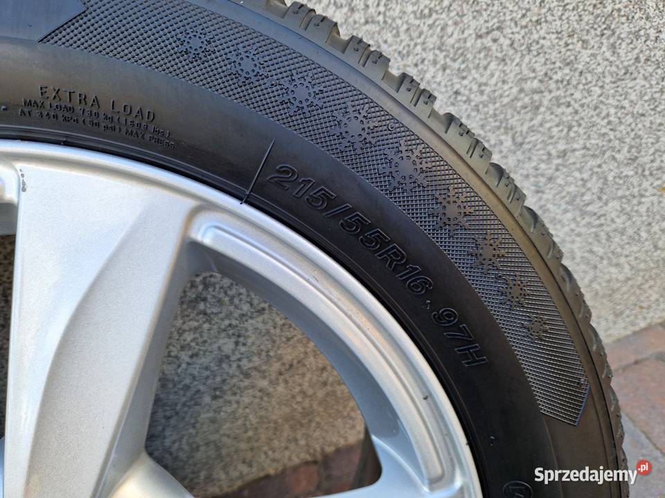 Felgi Koła Volvo V40 V60 S40 C30 16 5x108 ET50 świętokrzyskie Pińczów sprzedam
