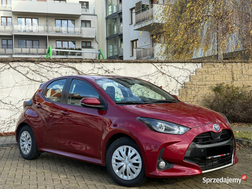 Toyota Yaris 15 Hybrid IV 2020 43000km Yaris Tarnowskie Góry