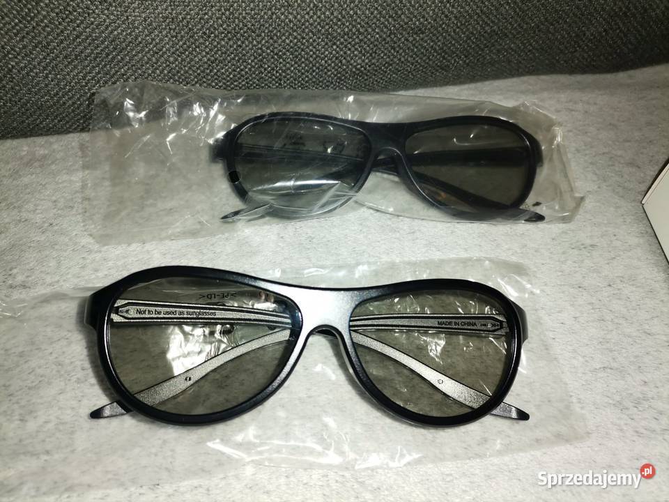 Nowe oryginalne okulary 3D pasywne LG AGF310 Miejsce Piastowe