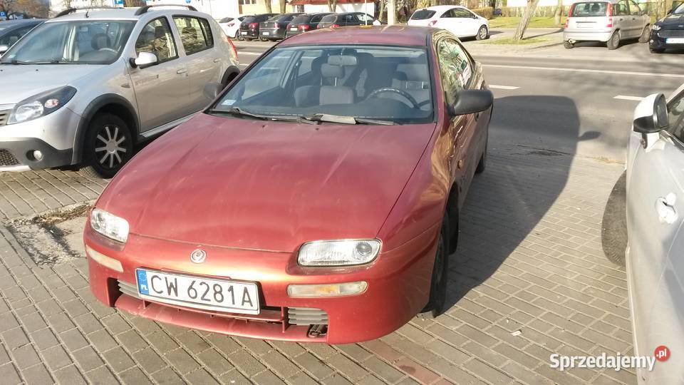 Mazda 323F BA Tuning Edition kujawsko-pomorskie Włocławek