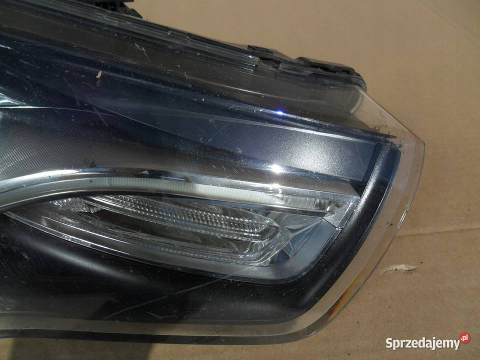 Audi A1 Xenon Led Lampa prawa 8X0941006 osobowe Nowy Tomyśl