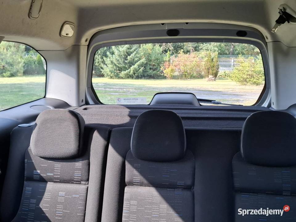Citroen Berlingo II 16 bezwypadkowy ciężarowy Krasienin