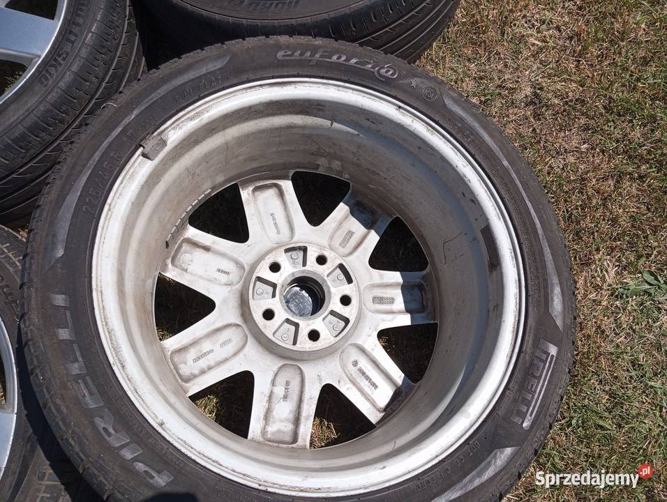 Felgi aluminiowe koła 17 volkswagen VW passat B5 mazowieckie Hołubla sprzedam