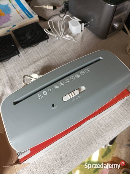 Niszczarka do papierudokumentów Rex Office Płock