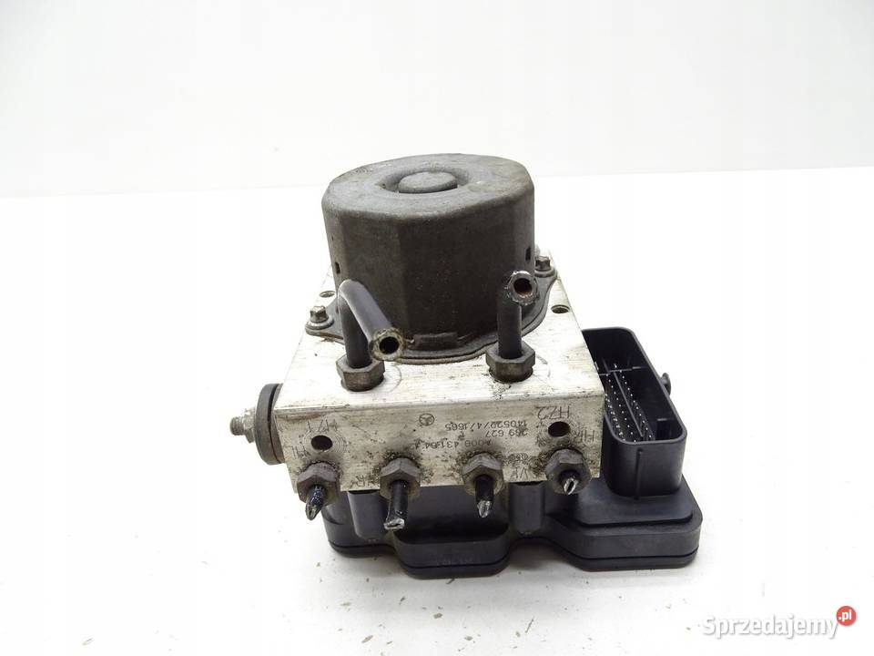 POMPA HAMULCOWA ABS MERCEDES W246 BKLASA 18 CDI osobowe Układ ABS i ESP