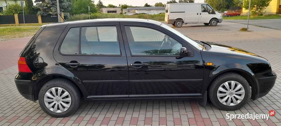 volkwagen Golf 14 Gaz Sekwencja Gostynin