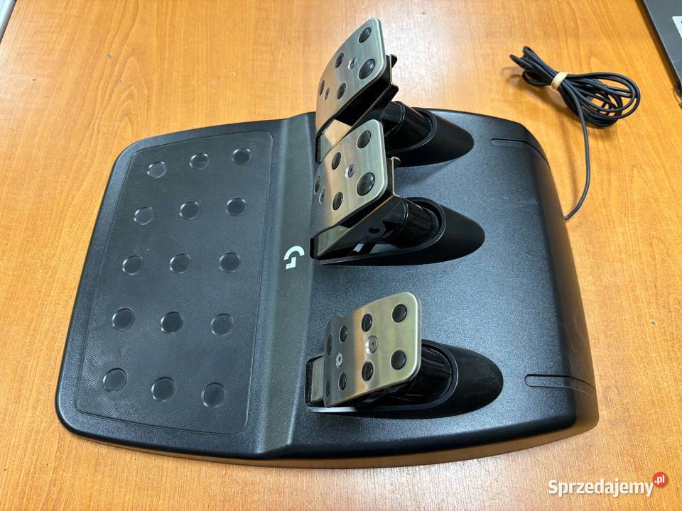 Kierownica Logitech G923 TRUEFORCE Pedały Elbląg
