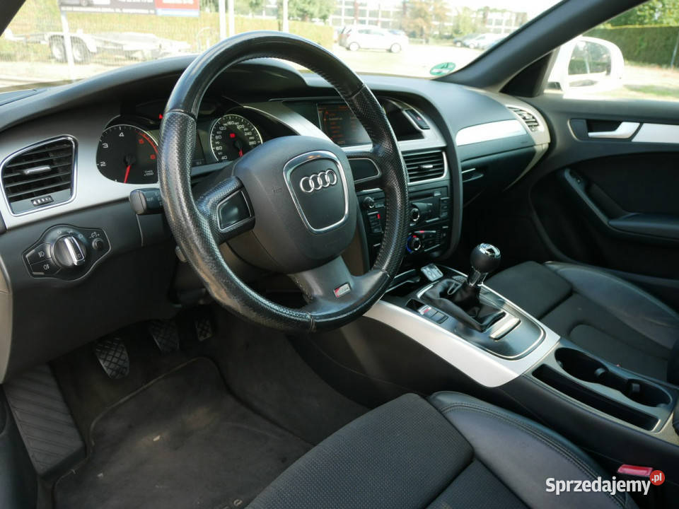 Audi A4 30TDI v6 240 Eu5 S Line Kombi Quattro relingi dachowe A4 Goczałkowice-Zdrój
