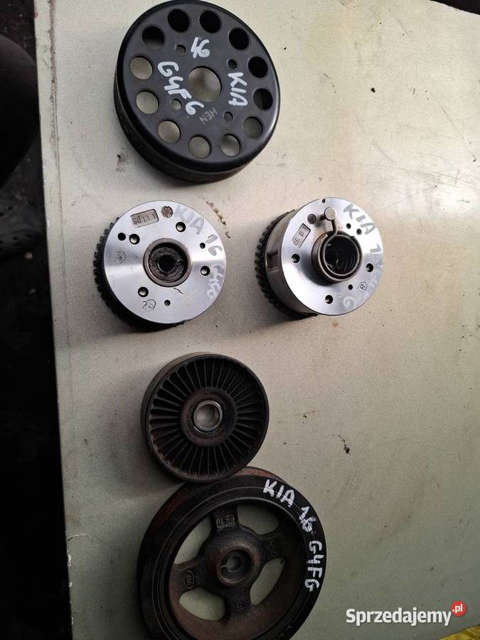 KIA HYUNDAI 16 16V G4FG koło pasowe walu pompy Pozostałe