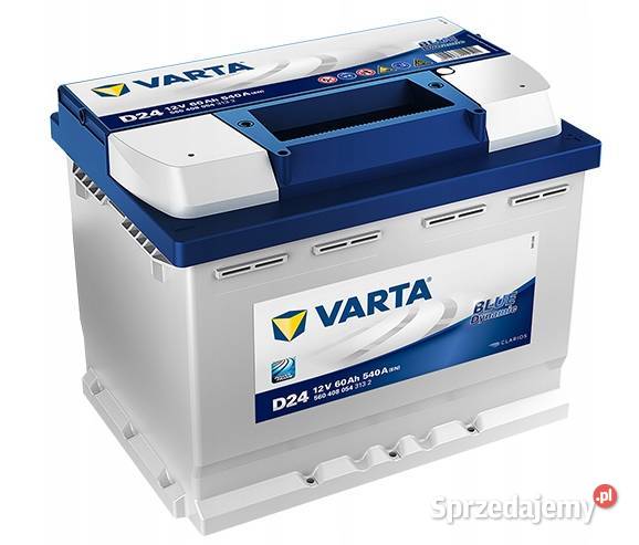Akumulator Varta Blue 12V 60Ah 540A D24 dolnośląskie Wrocław