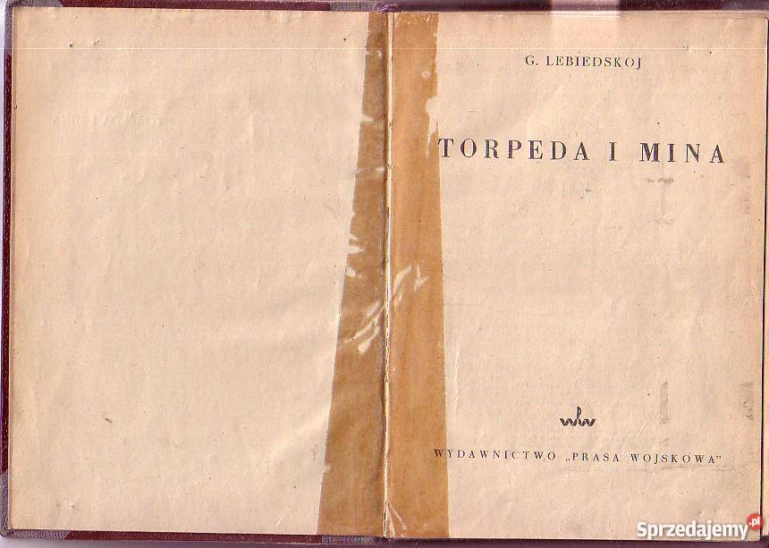 8683 TORPEDA I MINA G LEBIDSKOJ Czyrna