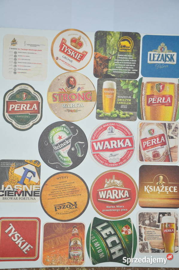 Podkładki polskie pod piwo PP 8 Puławy