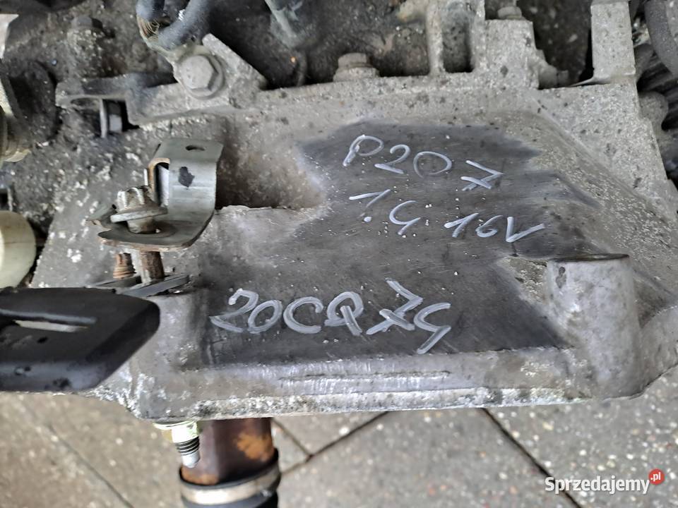 Peugeot 207 14 16V VTi 95 skrzynia biegów kod Jastrzębie-Zdrój sprzedam