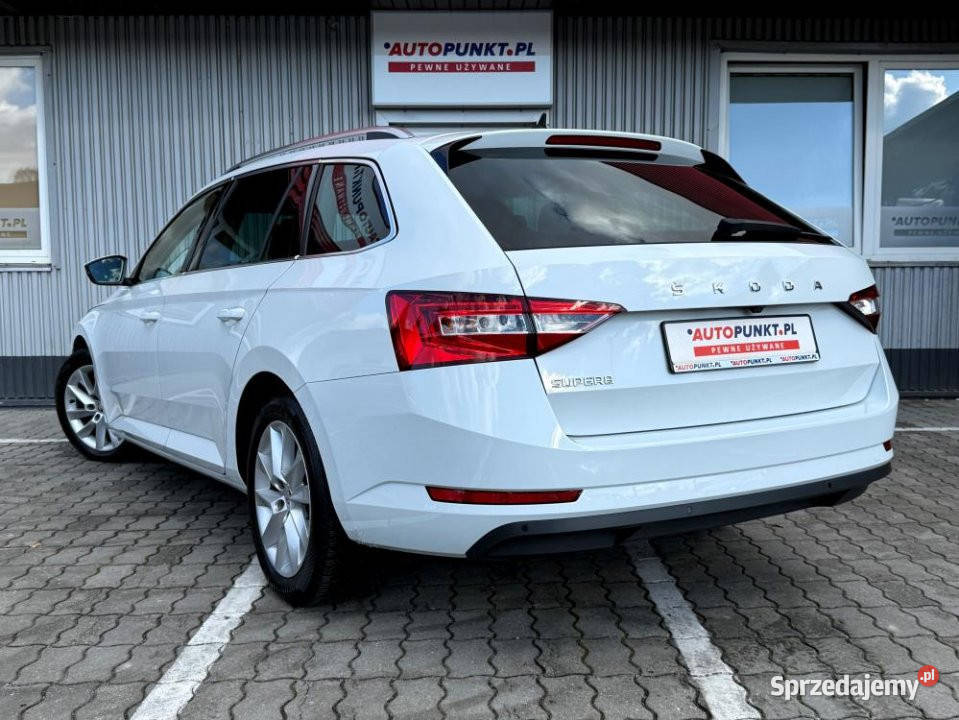 Skoda Superb 2022r Fvat 23 Bezwypadkowy Rzeszów sprzedam
