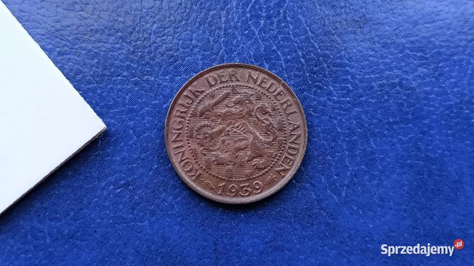 Stare monety 3 cent 1939 Holandia Lesko sprzedam