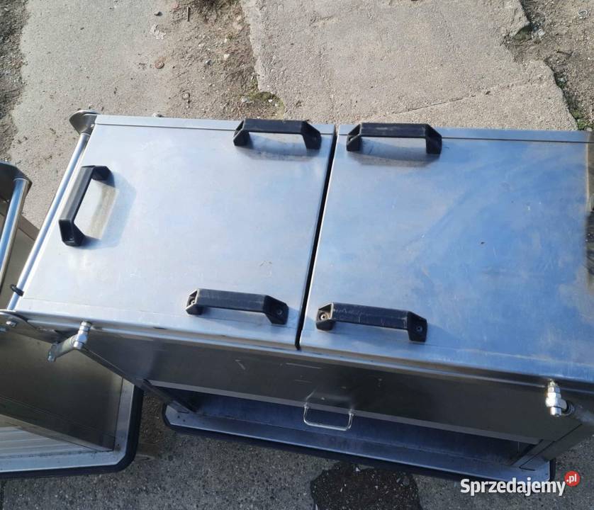 wózek bemarowy cateringowy do transportu potraw