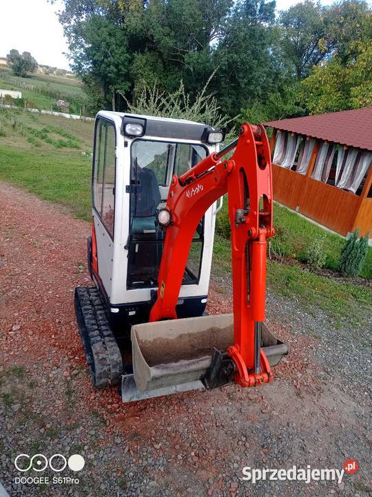 Minikoparka Kubota kx 41 3V Koskowice