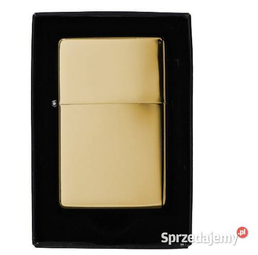 Elegancka Złota Benzynowa Zapalniczka Gentelo w śląskie Ostrowy nad Okszą