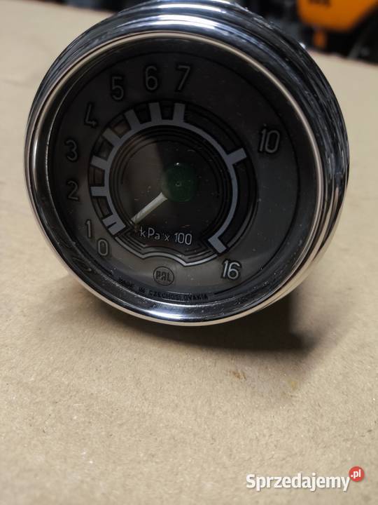 Wskaźnik zegar cisnienia zetor super 50 pal k25 Lutoryż