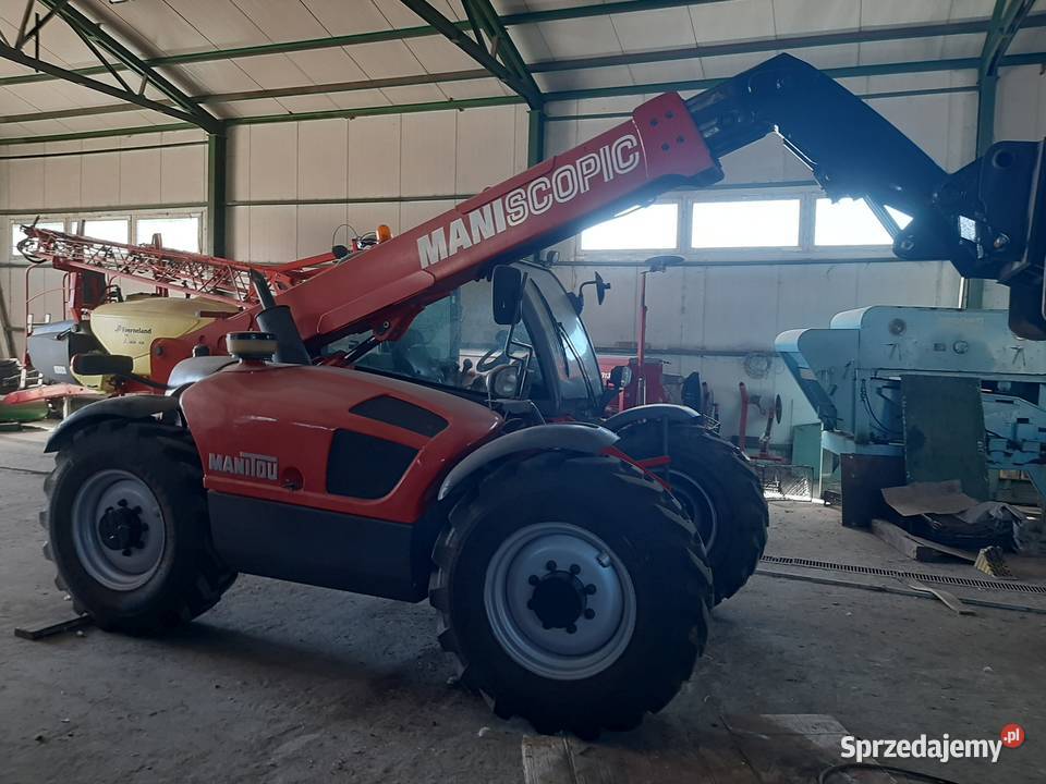 Manitou Mt 732 Warszew