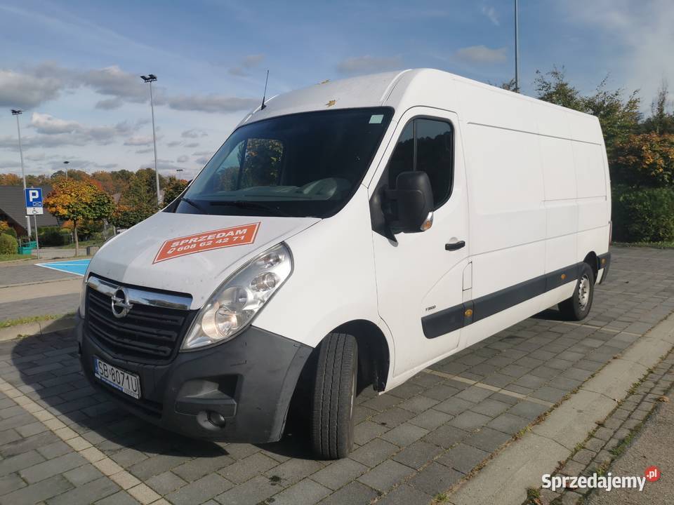 Opel Movano L3H2 Klima diesel Bielsko-Biała sprzedam