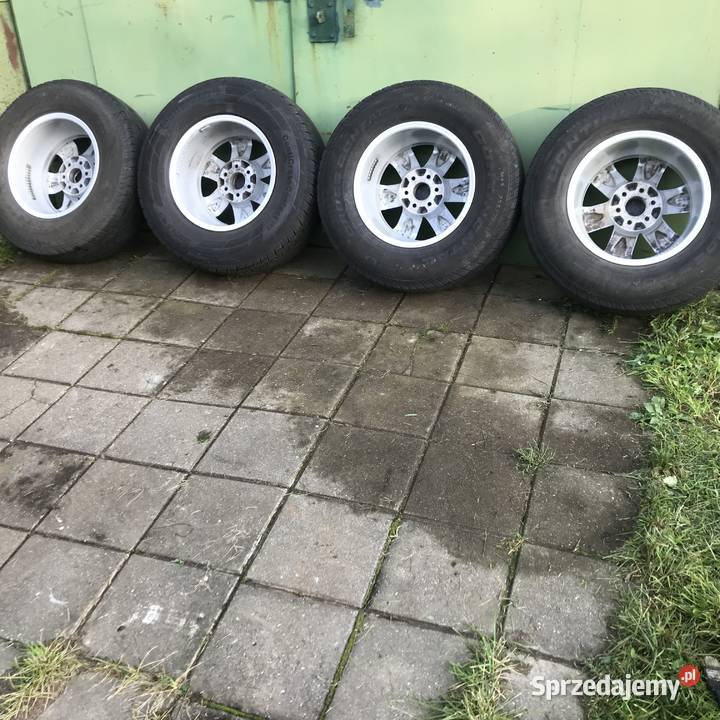 Felgi z oponami Nissan Pathfinder Giby
