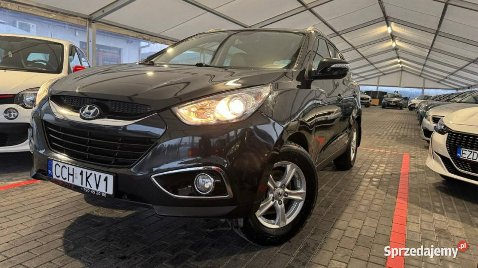 Hyundai ix35 Hyundai IX35 20 Benzyna Zduńska Wola