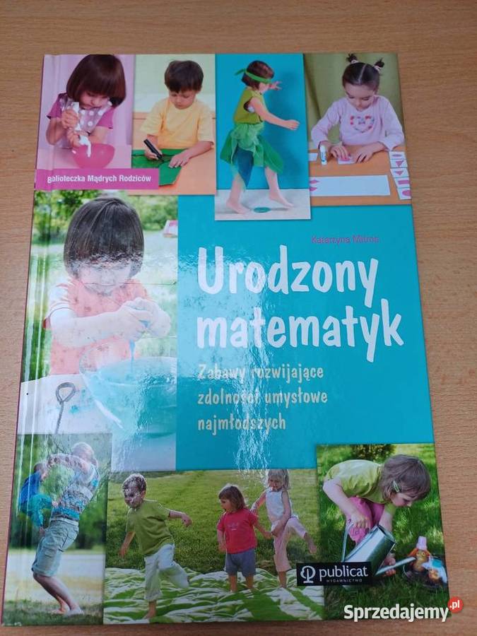 Urodzony matematyk Zabawy rozwijające zdolności Pozostałe małopolskie sprzedam