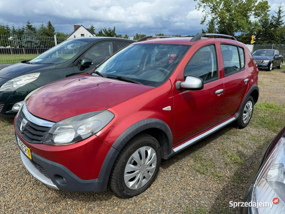 Dacia Sandero Stepway klima gwarancja 1598cm3 Zbąszyń
